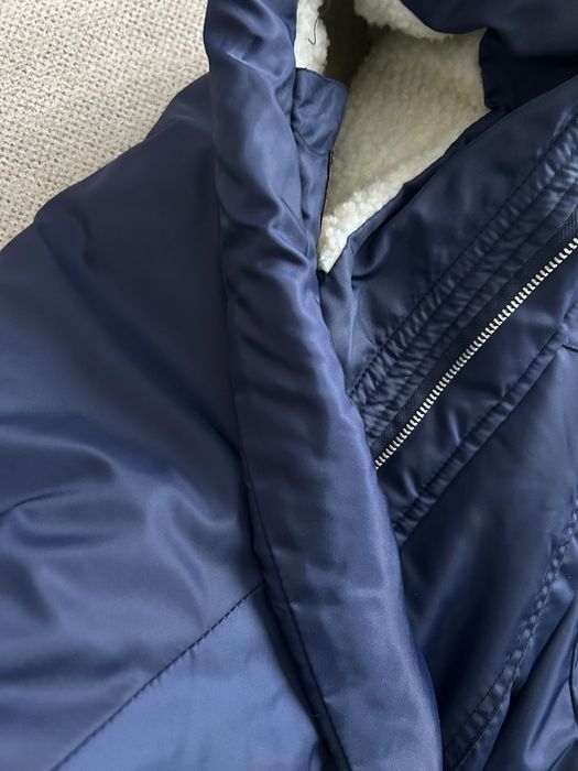 Kurtka ala pilotka męska ocieplana L