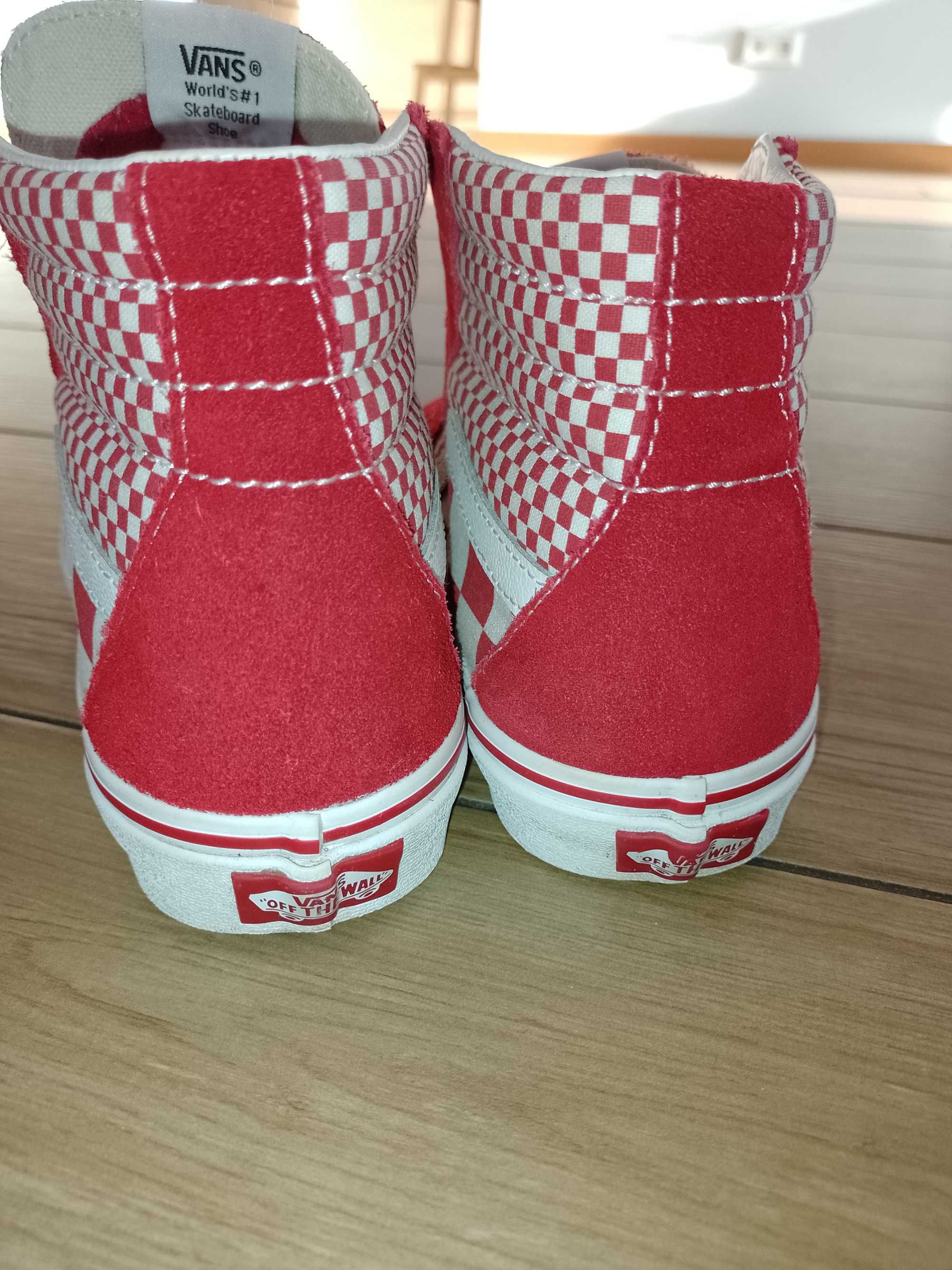 Vans wysokie 38 (super stan)