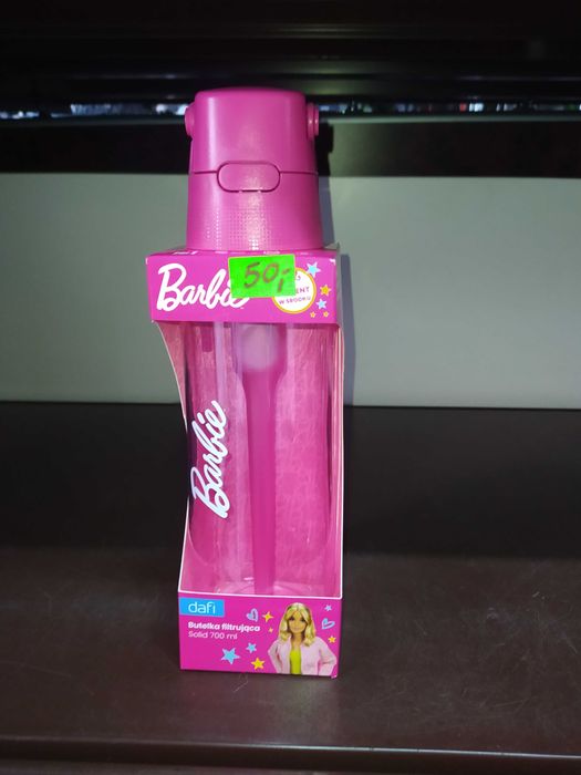 butelka filtrująca wodę dafi barbie różowa dziewczyn dziewczynek0m7