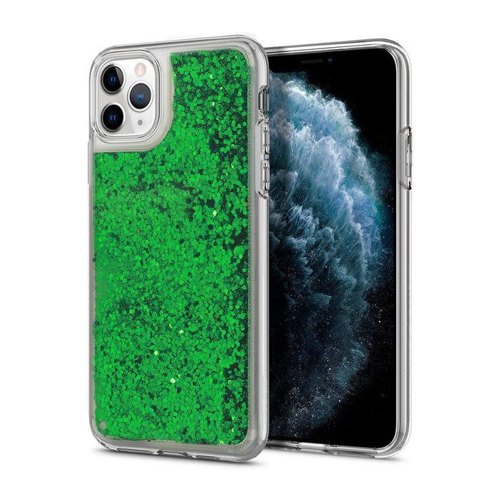 Liquid Case Do Iphone 13 Pro Zielony