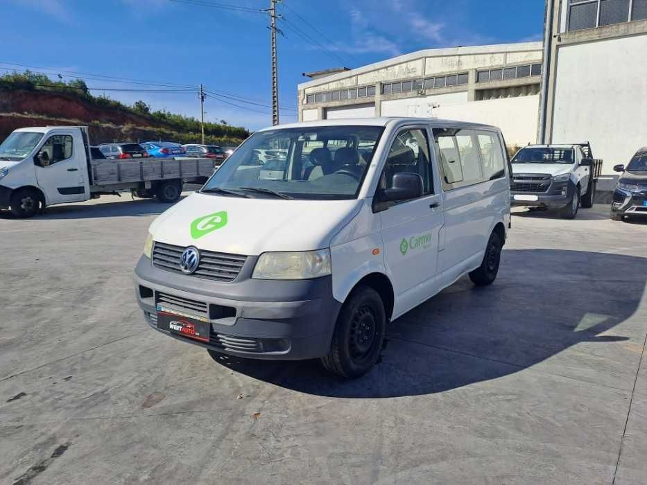 VW Transporter 1.9 TDI 2003 Nacional