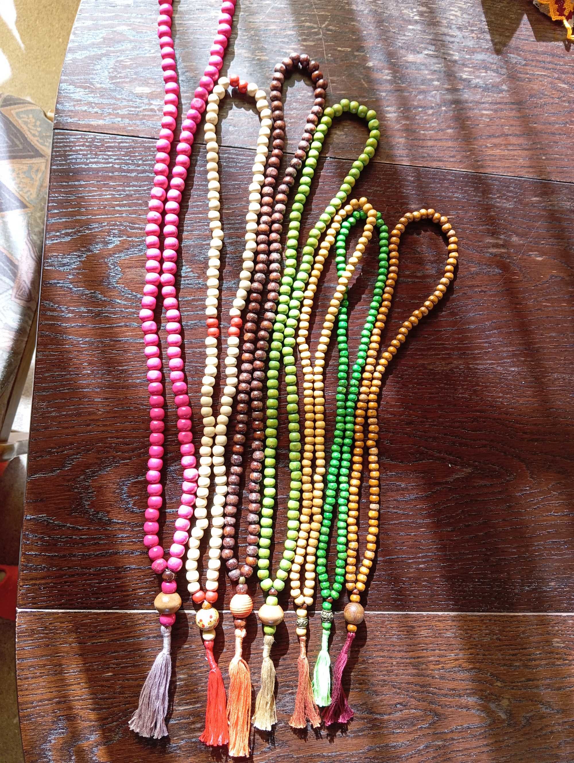 Japa Mala colar para contagem de Mantras