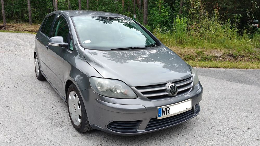 Volkswagen Golf Plus Volkswagen Golf Plus 5 1.6 102 MPI LPG VW Kamera Cofania Tempomat Hak