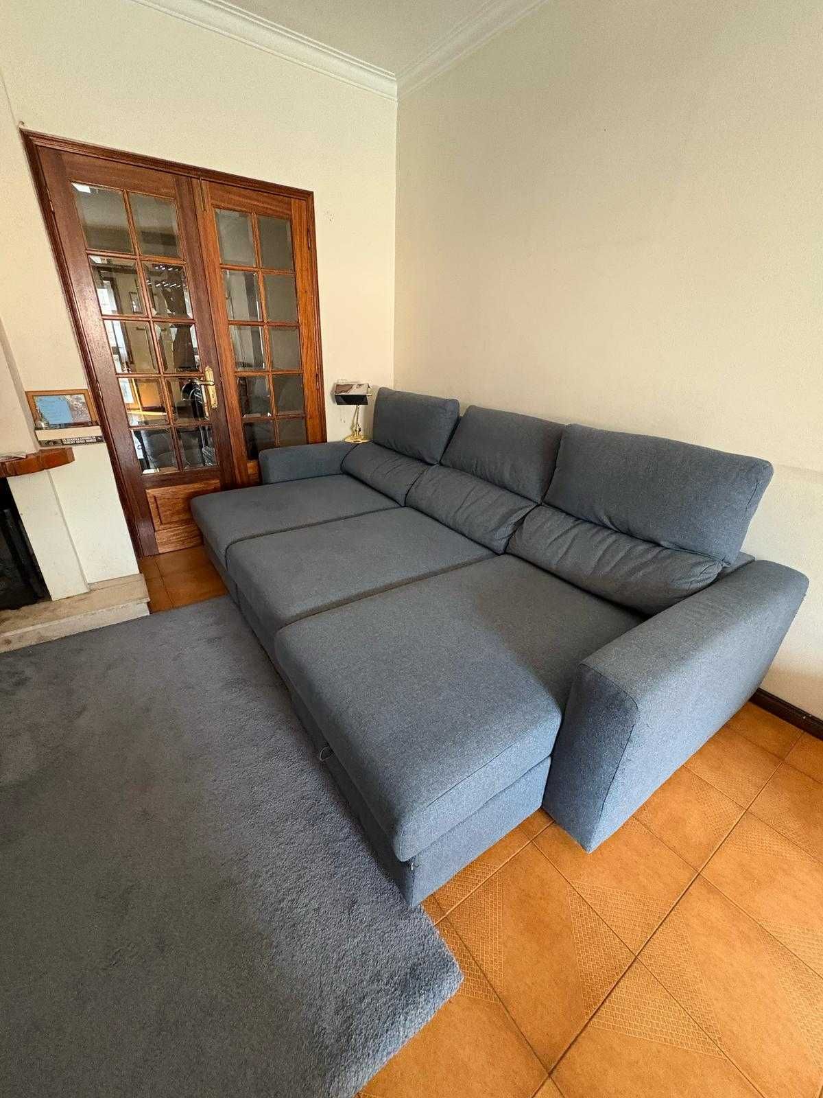 Sofá / Cama extensível para sala de visitas