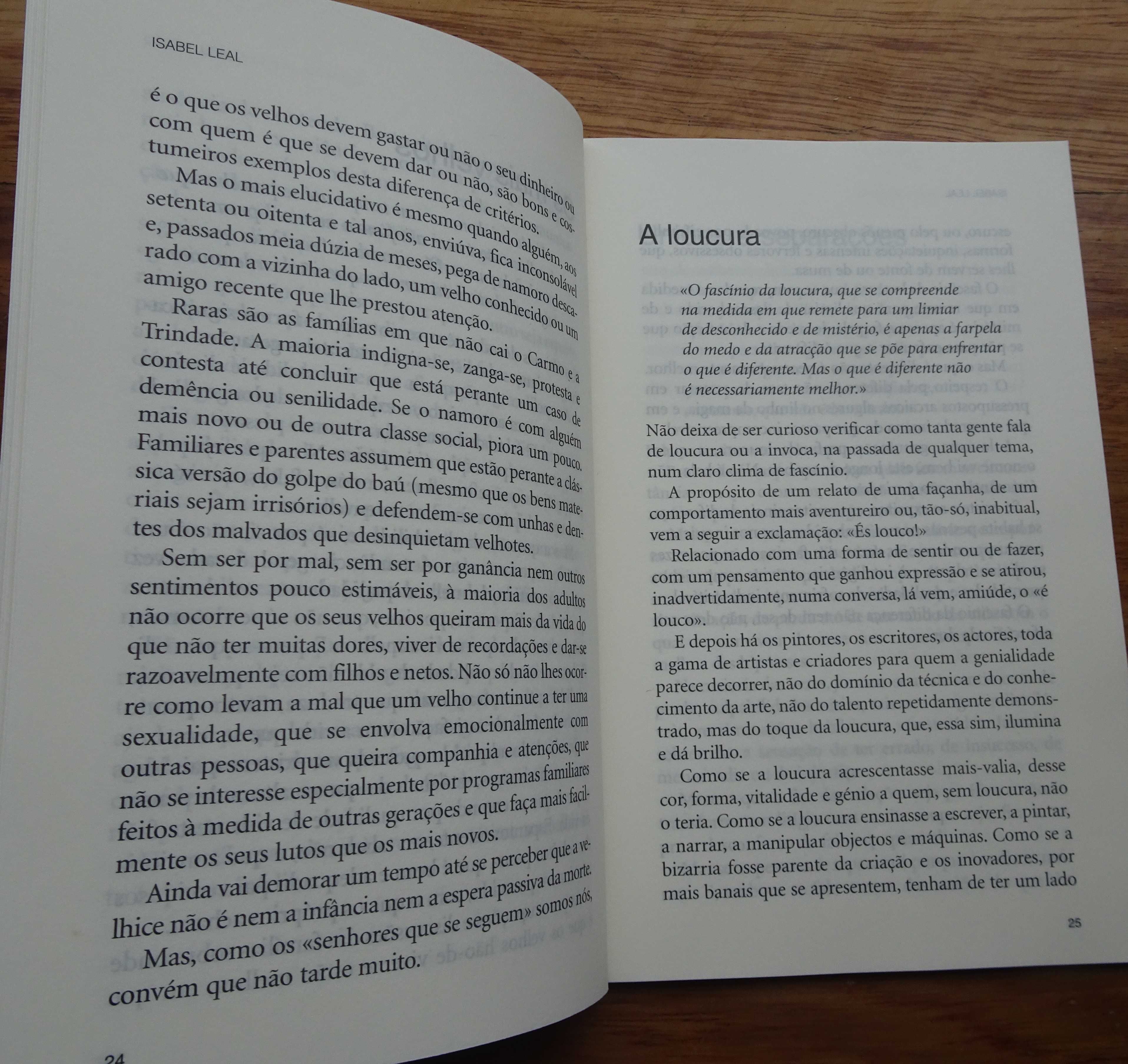 Em Teoria O Amor É Sempre Bom de Isabel Leal