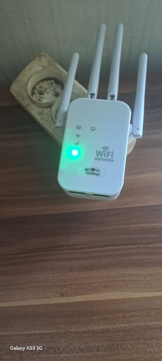 Wzmacniacz Sygnału wifi Nowy