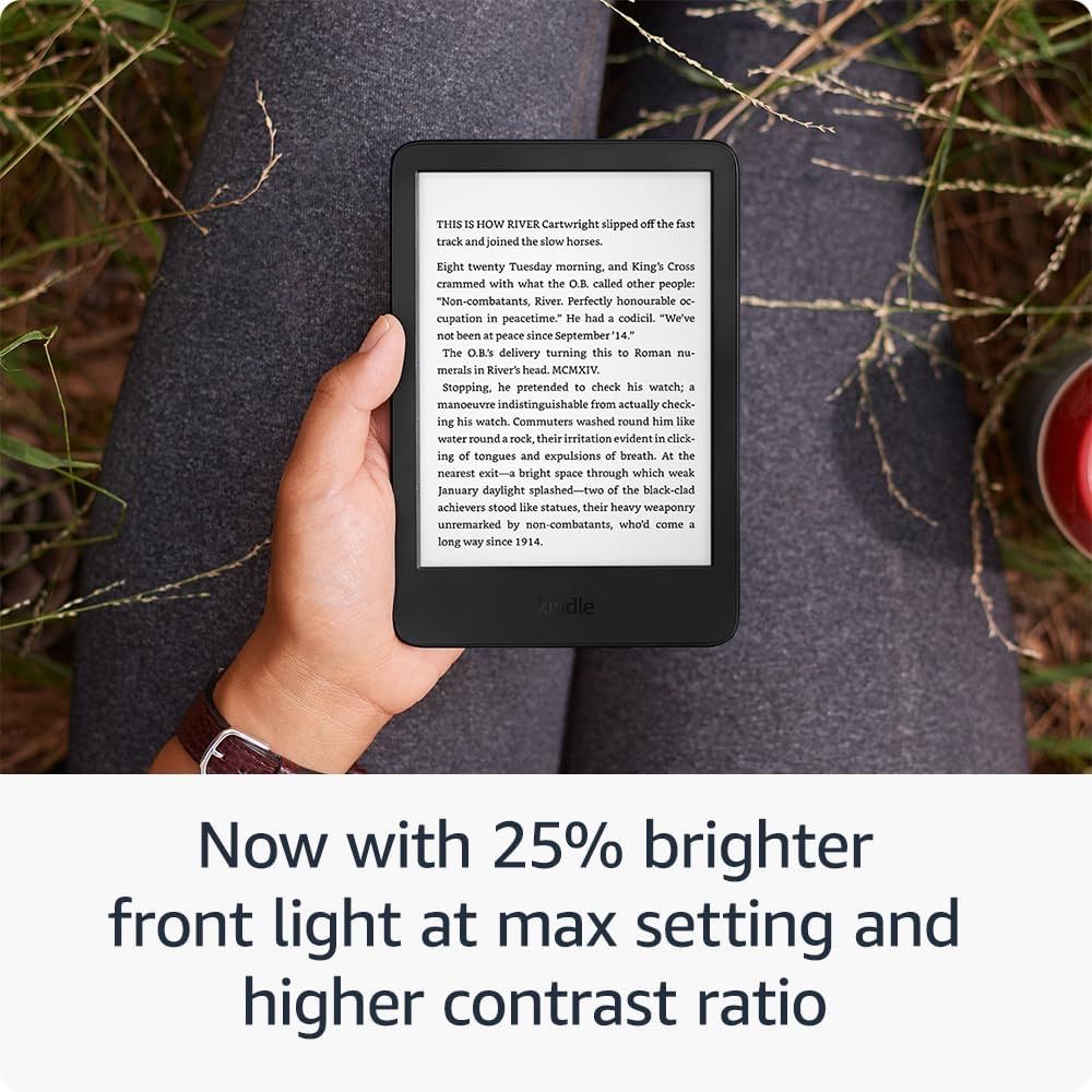 Amazon Kindle 11th Gen 2024 16Gb Black NEW ONLINE