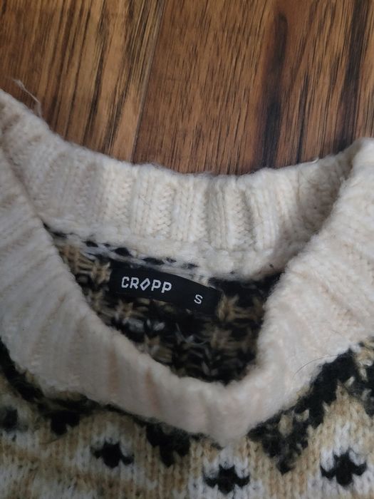Sweter cropp używany