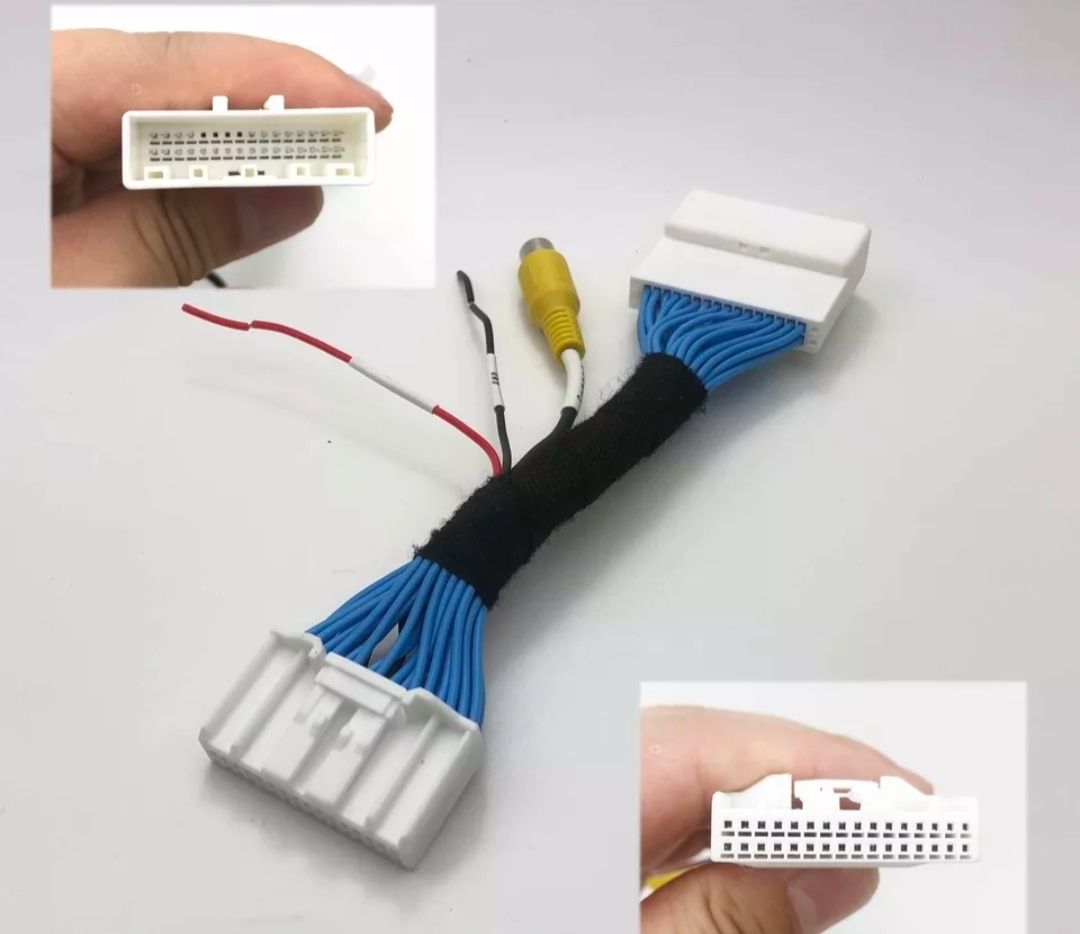 Adaptador de câmara  Megane com esquema completo