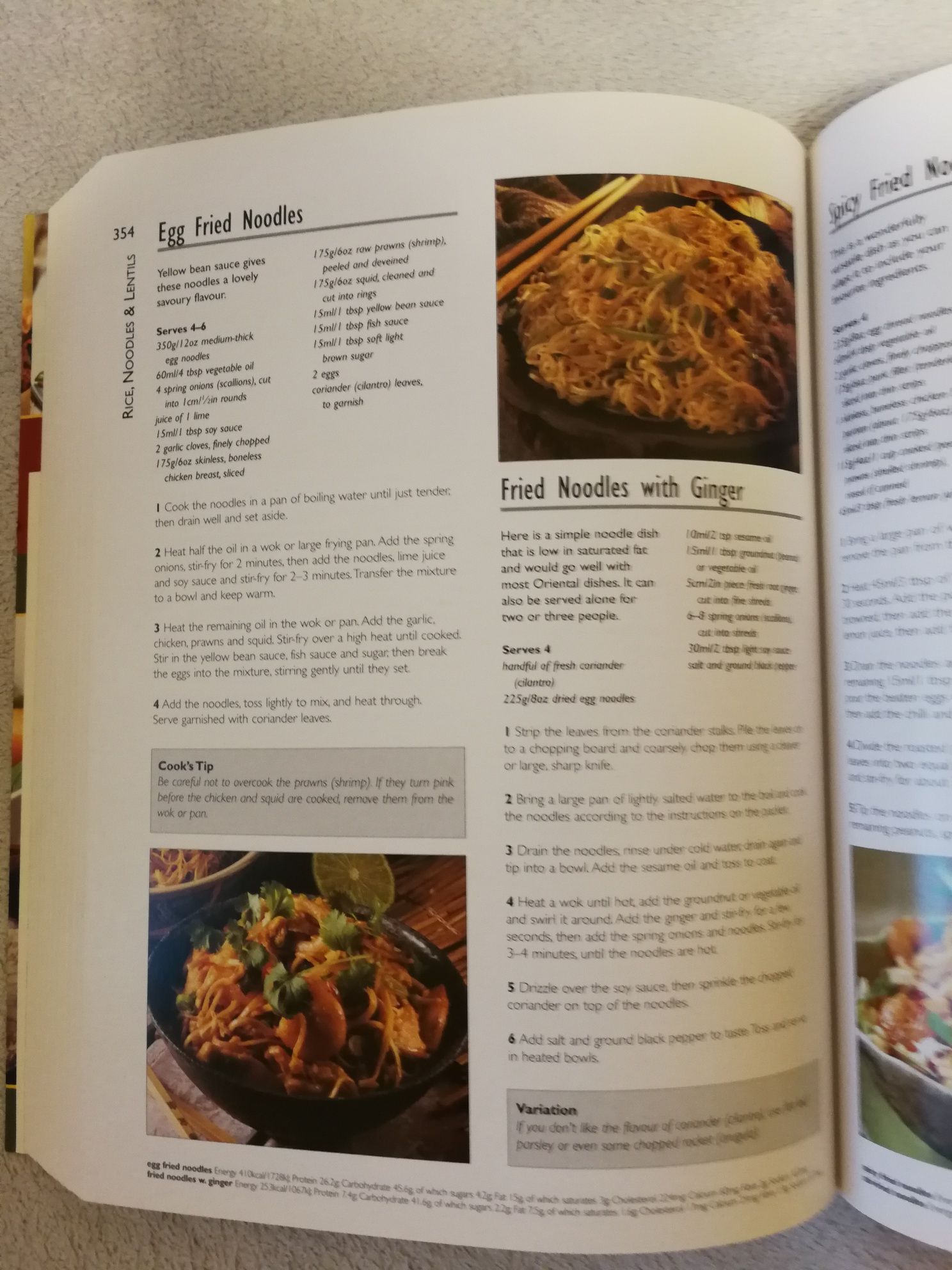 1000 recipes Indian chinese thai and Asian