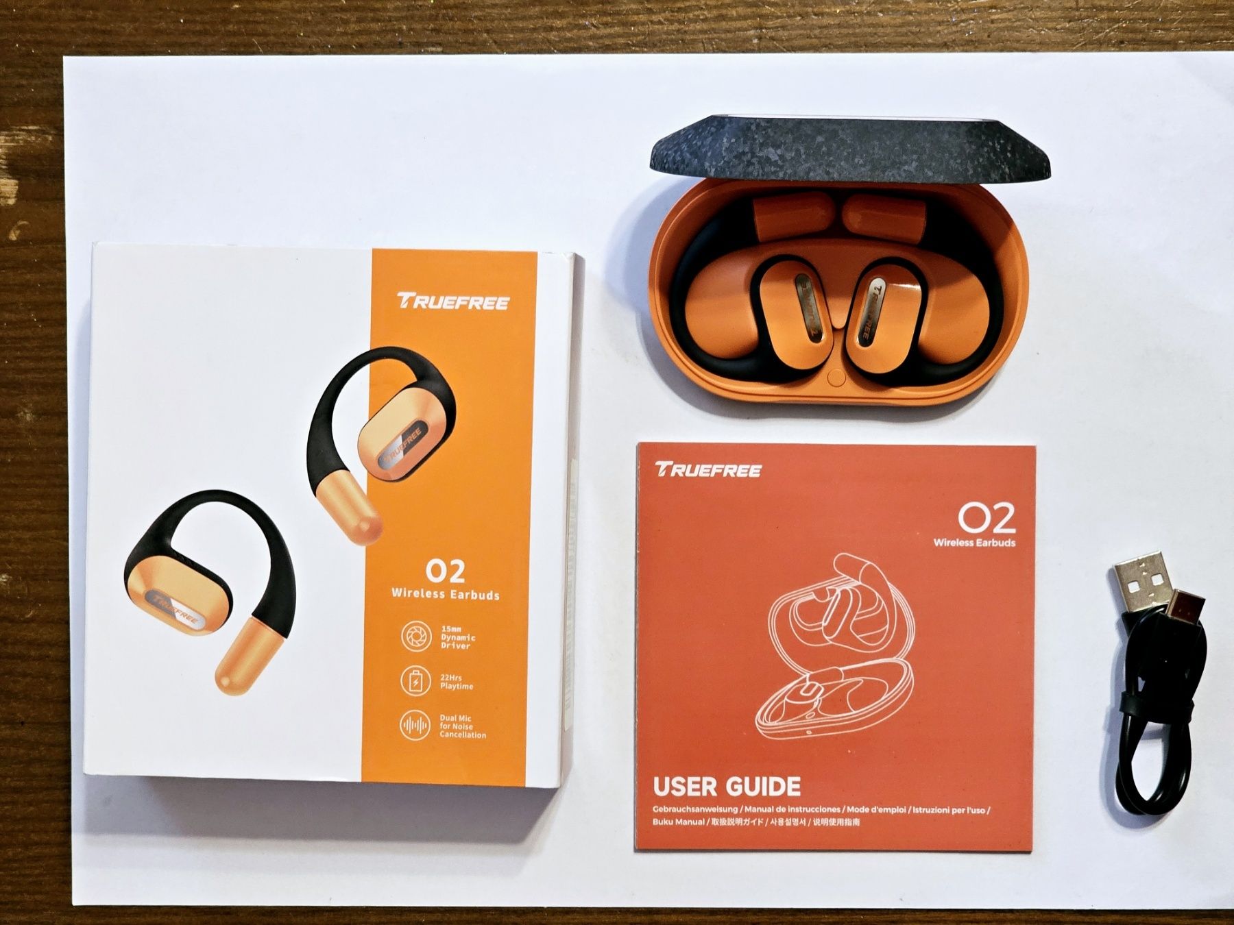 Навушники Truefree O2
