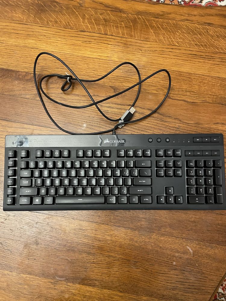 Клавіатура Corsair Gaming K55 RGB.