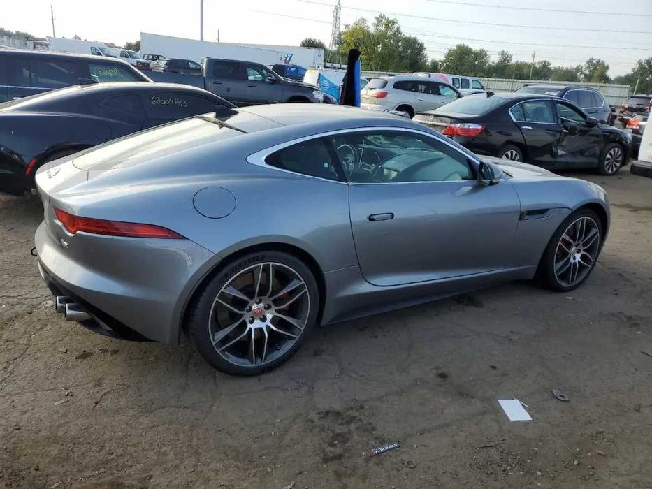 Бампер Jaguar F-Type розборка шрот