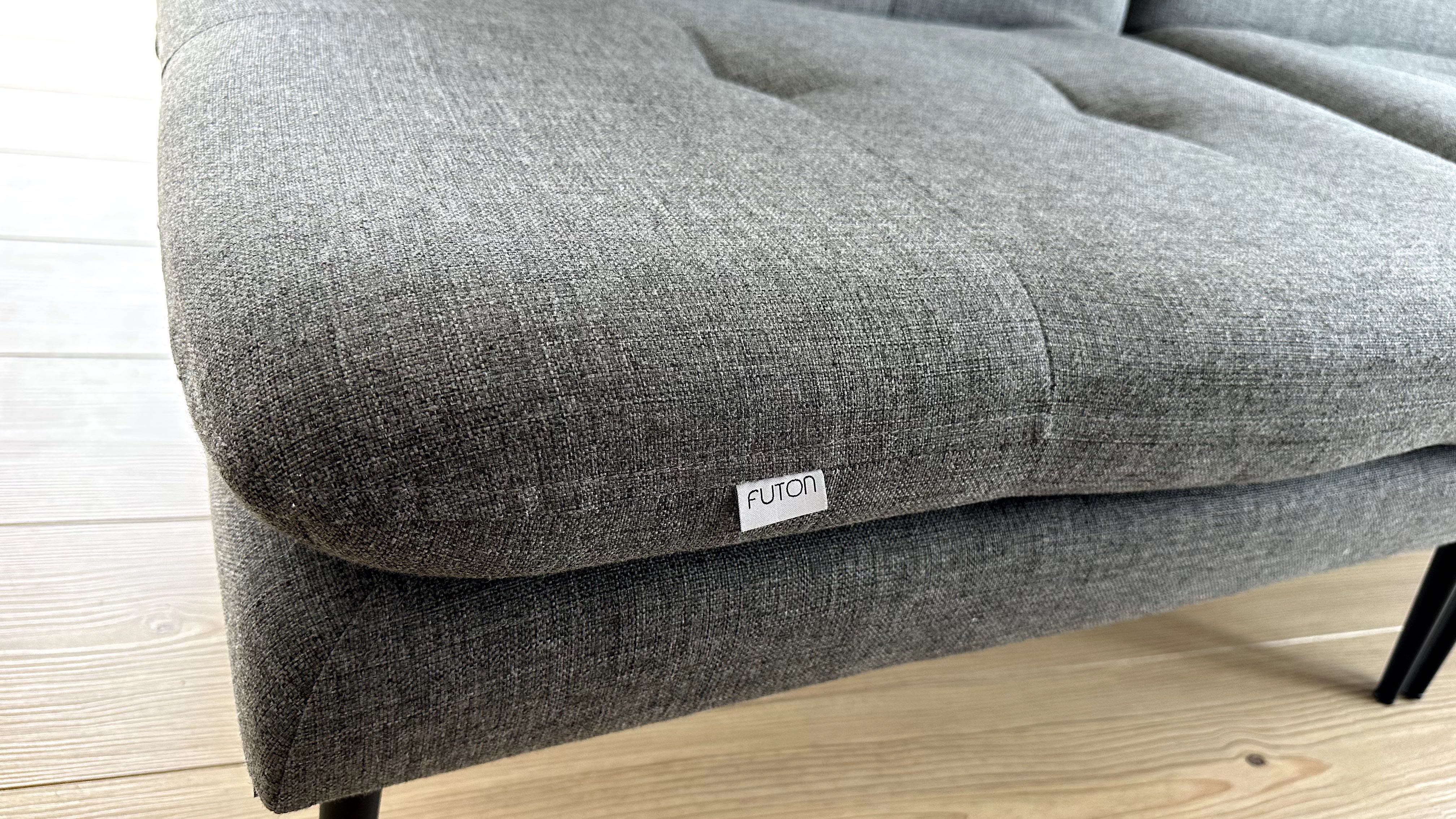 Sofa industrialna, łóżko / kanapa Futon