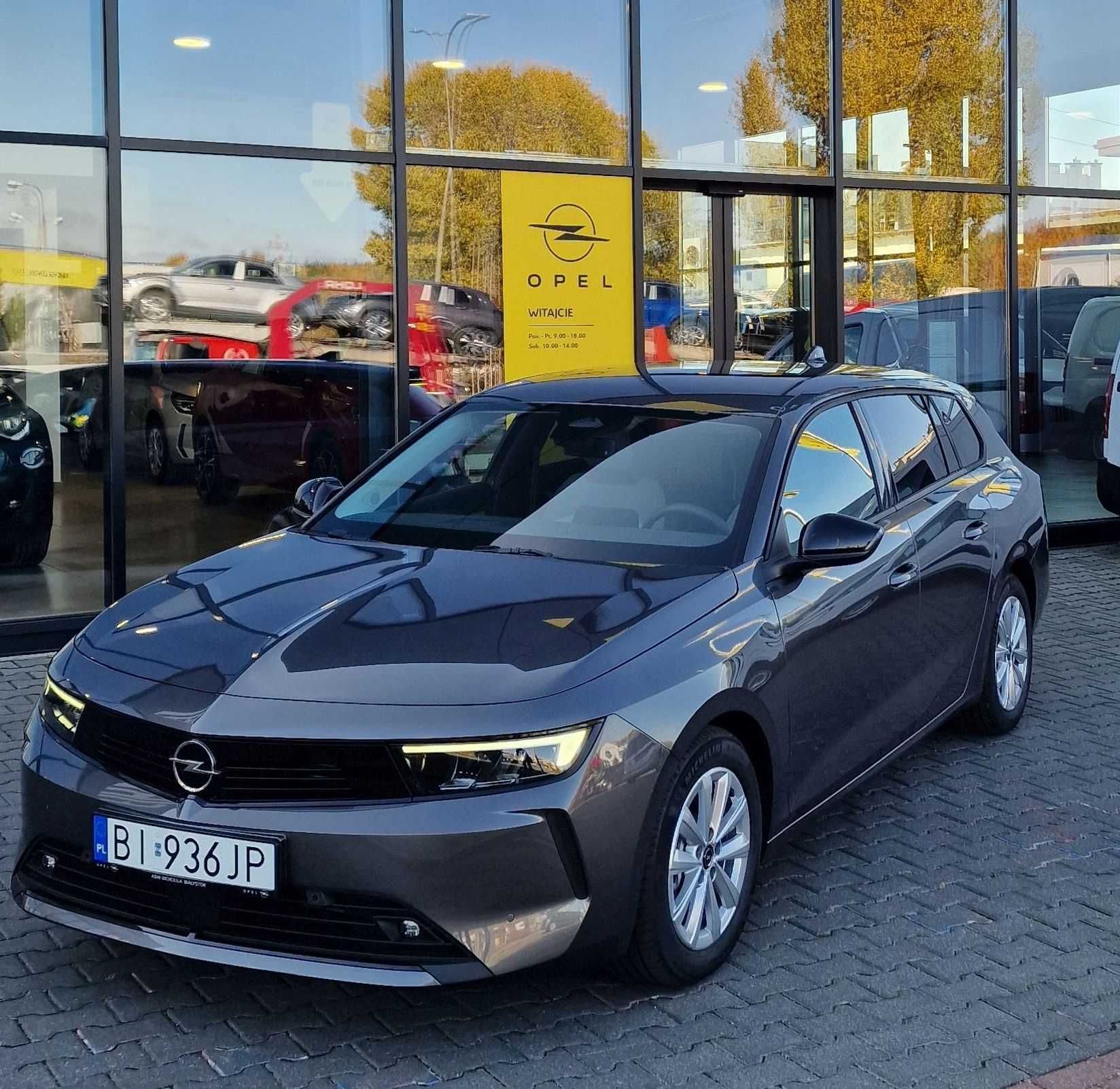 Wypożyczalnia aut OPEL ASTRA KOMBI AUTOMAT 2024 Wynajem aut osobowych