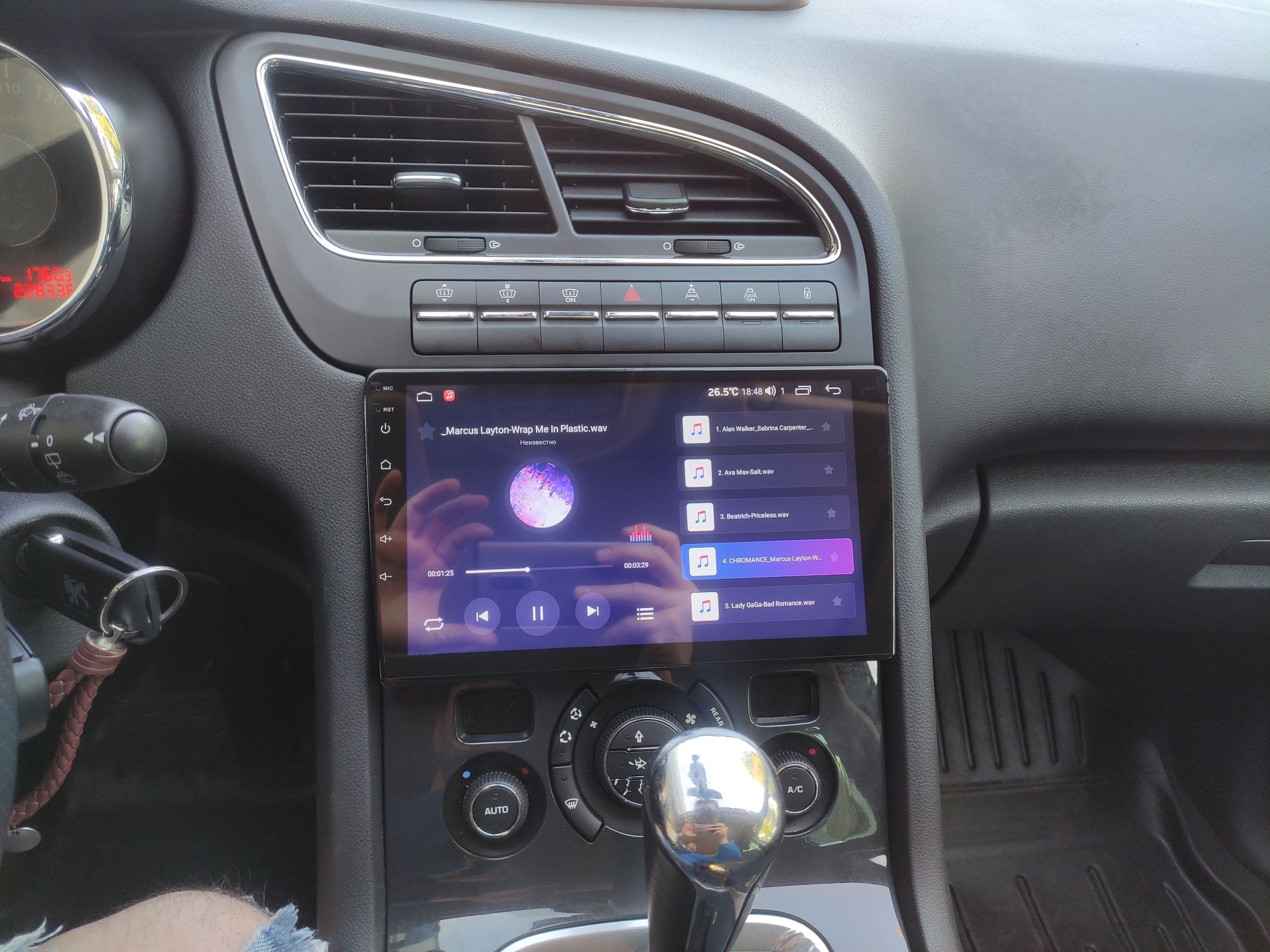 Автомагнитола для Peugeot 3008/5008 CarPlay +DSP звук, новая модель.