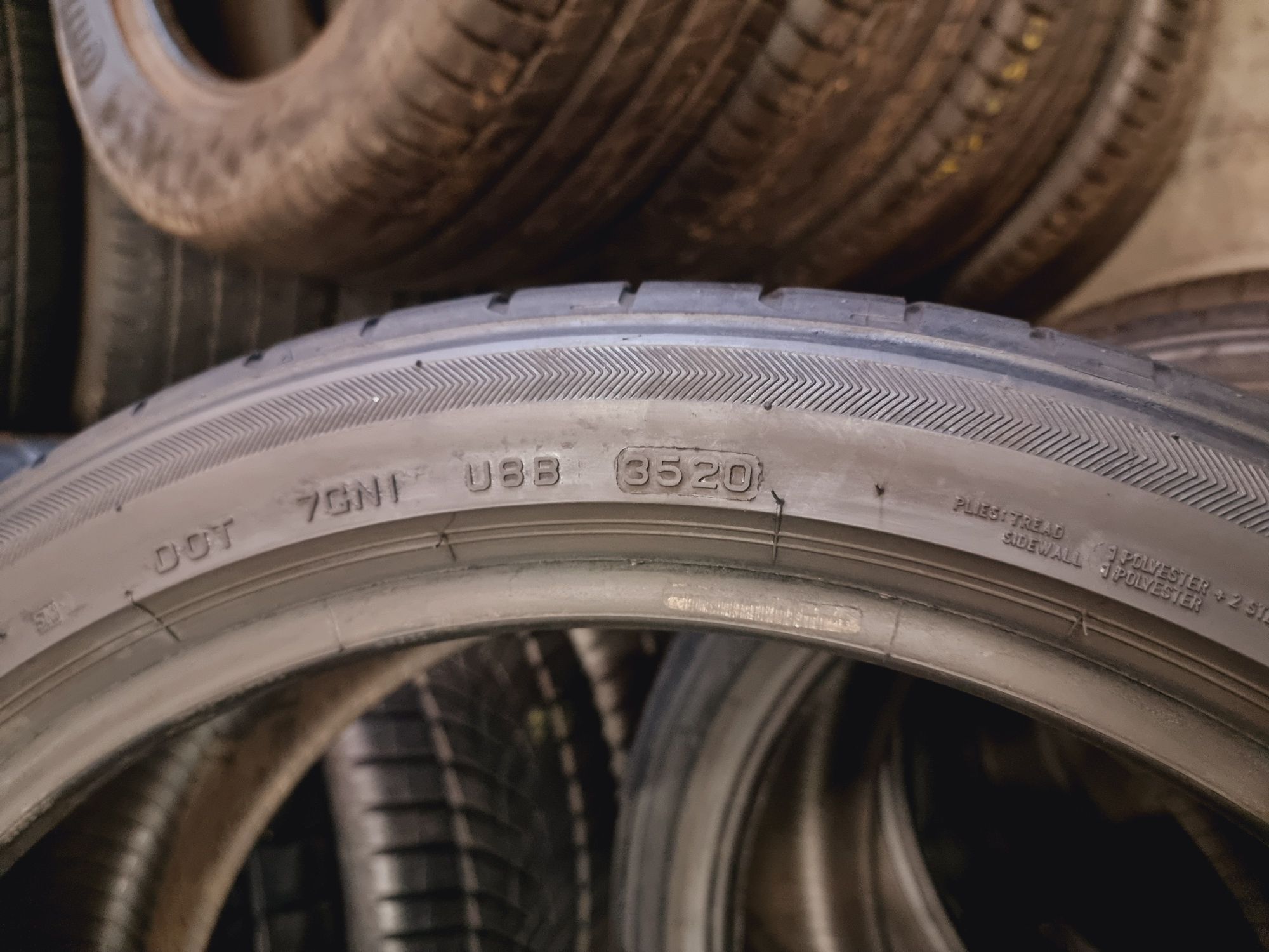 Шини літні 235х40хR19 Bridgestone Potenza S001 4 Шт Стан нових 2020р