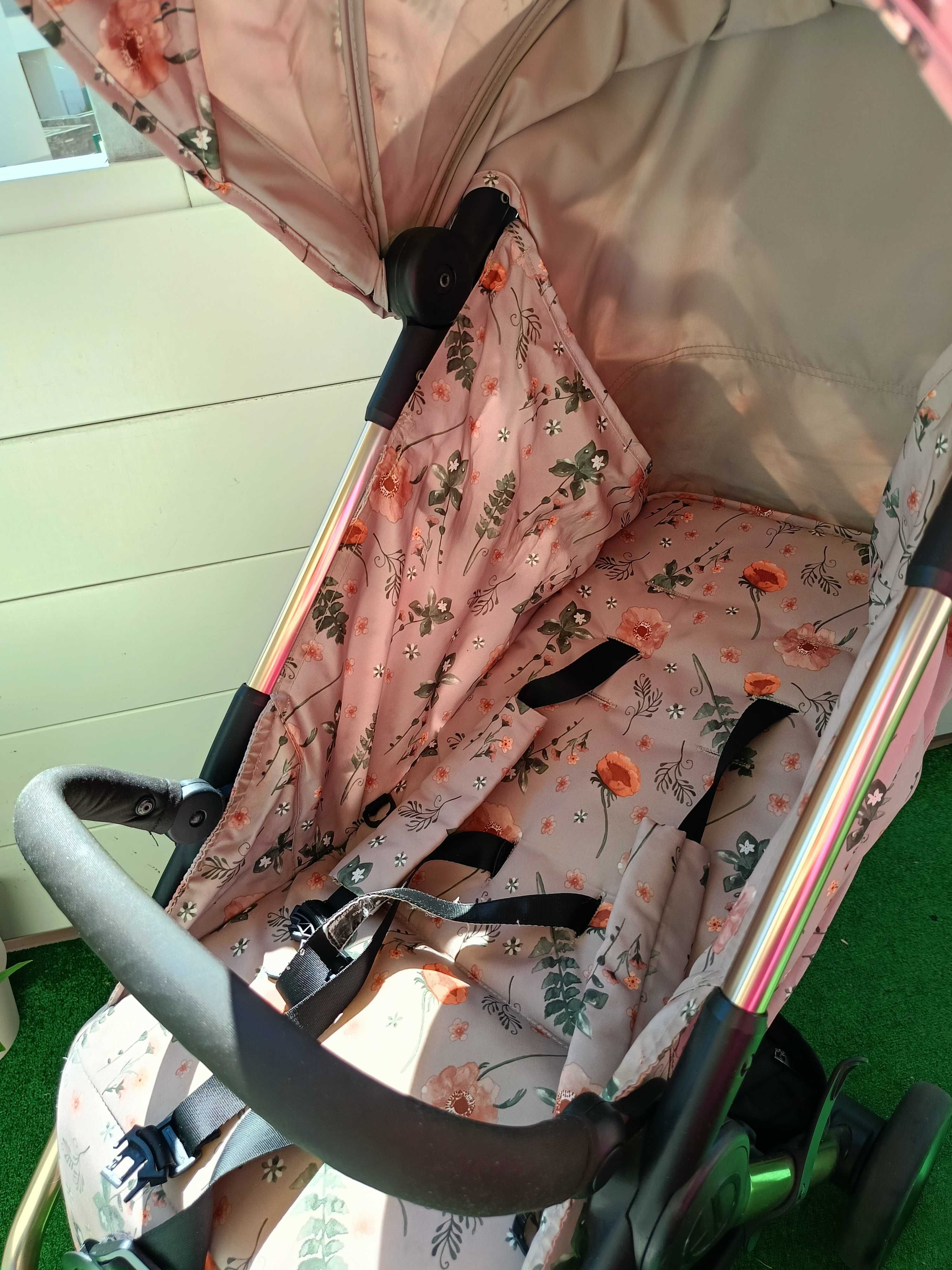 Elodie Details Mondo wózek spacerowy Meadow Blossom z dodatkami
