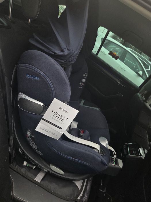 Cybex sirona T I-size fotelik + baza na gwarancji!