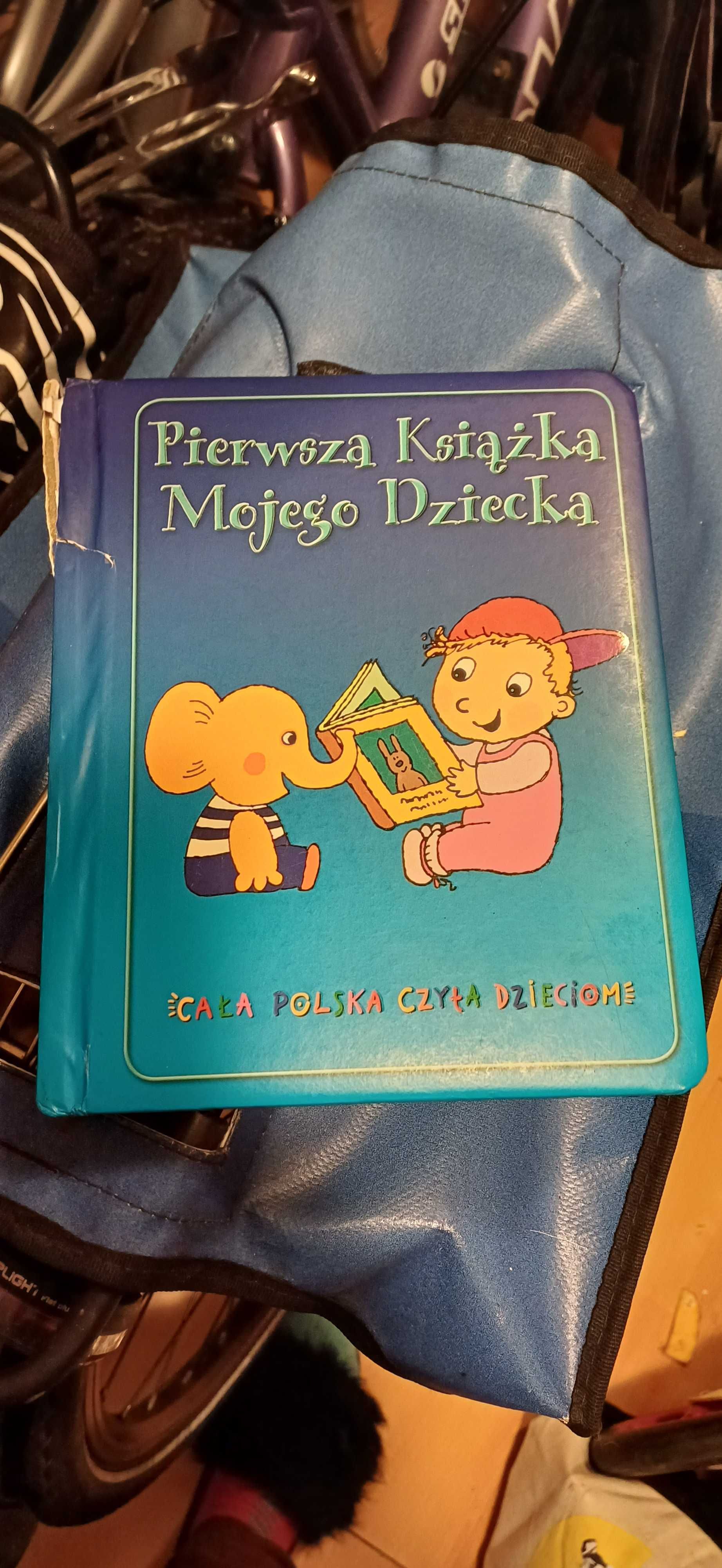 Pierwsza książka mojego dziecka