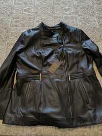 Куртка женская,кожа натуральная,Турция, размер54-58