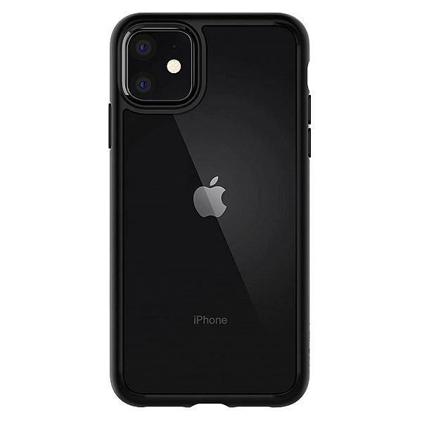 Etui Spigen Ultra Hybrid do iPhone 11 Matte Black