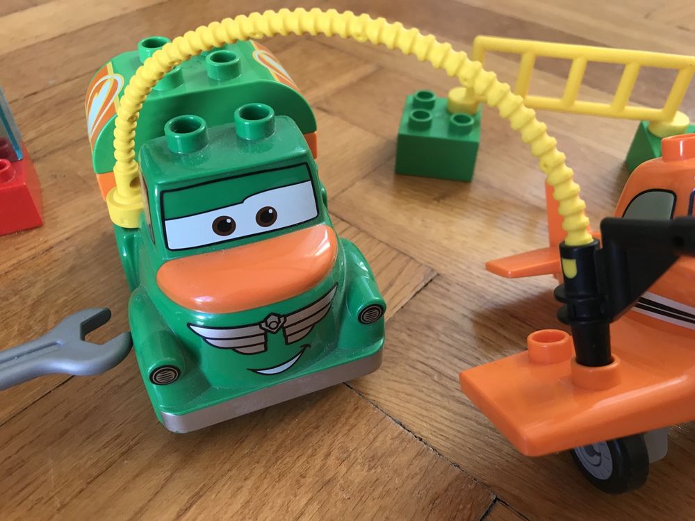 Lego Duplo 10509 Dusty i Beka, Cars, Samoloty