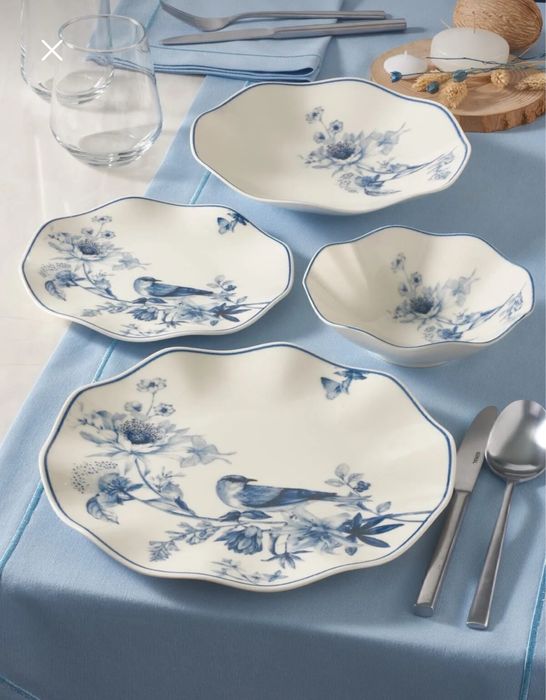 Сервиз столовый на 6 персон,  24 предмета