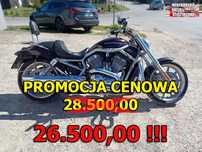 Harley-Davidson V-Rod Street Rod VRSCA V-ROD 2006, Promocja cenowa! 100% bezwypadkowy.