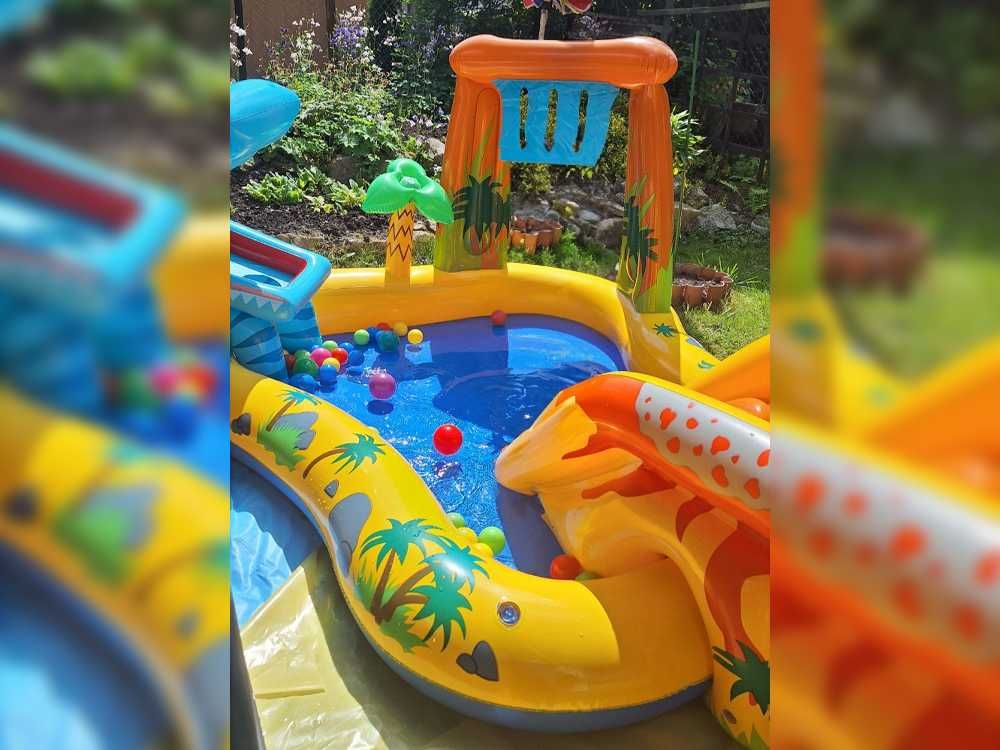 NOWY Basen dla dzieci wodny plac zabaw Intex Gwarancja 24 msc