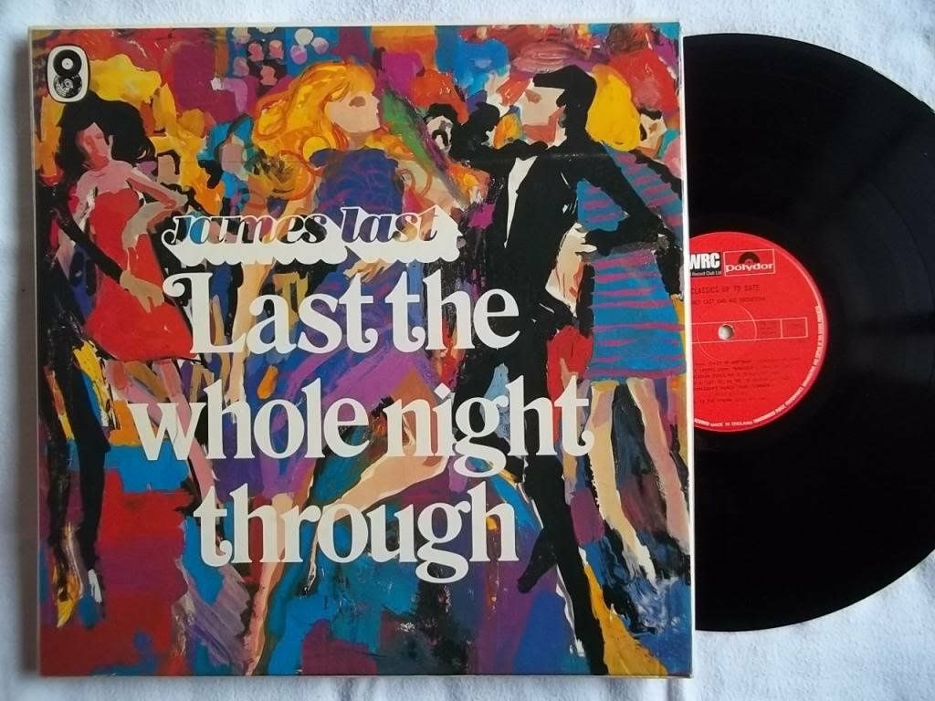 Винил фирменный пластинки James Last Last the whole night through 6LP