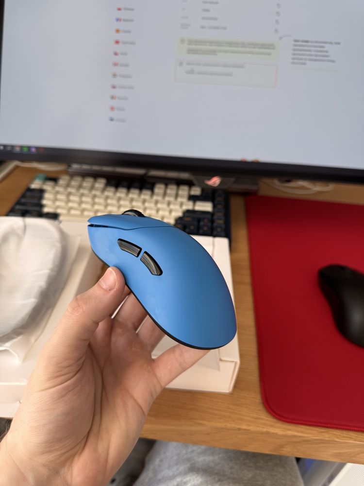 Ігрова мишка Vaxee E1 Blue