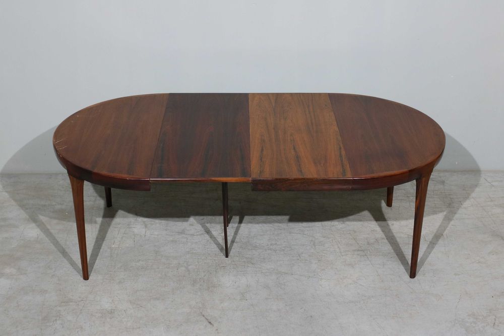 Mesa de jantar extensível Jorgen Linde mod. FA31 em pau santo | Faarup