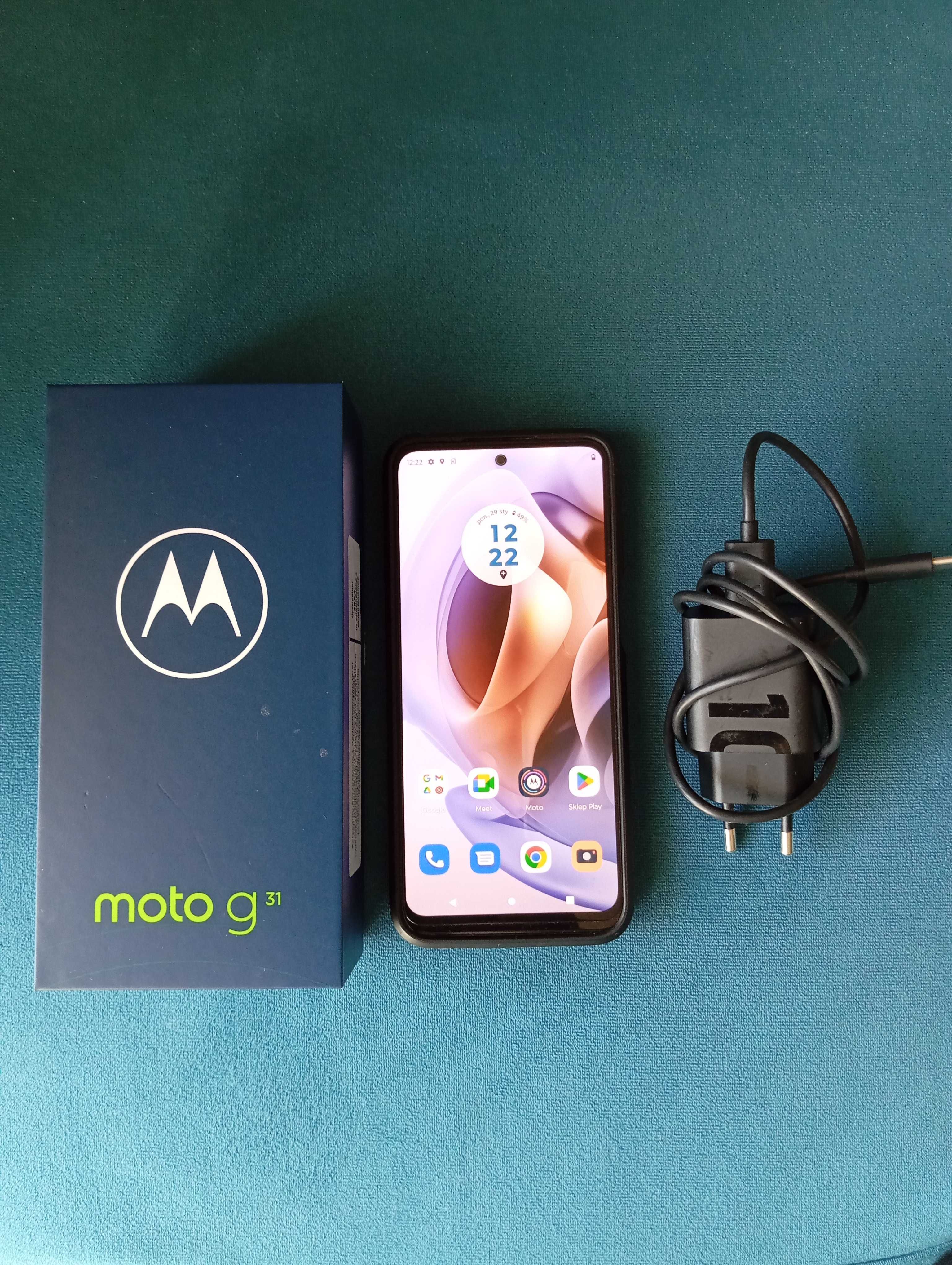 Telefon Motorola Moto G31 4 GB/64 GB Grey