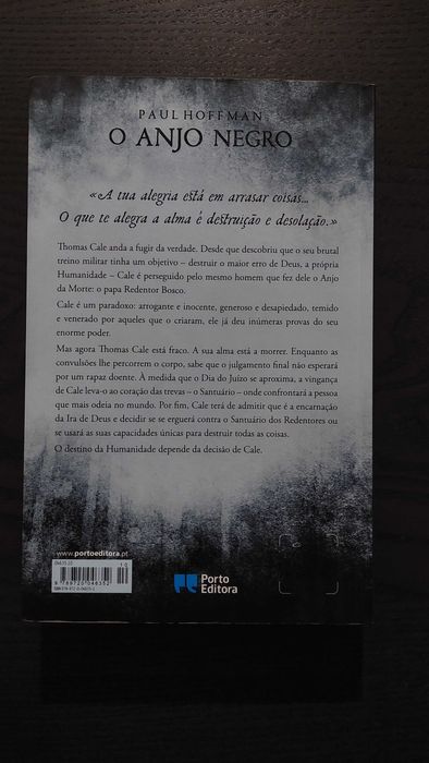 Paul Hoffman - O Anjo Negro