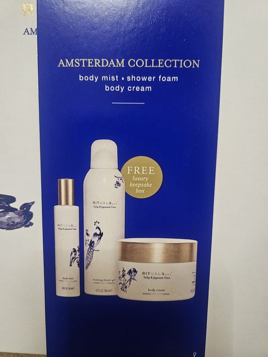 [Rituals Amsterdam Collection Gift Set M]() – Tulip & Japanese Yuzu ze
