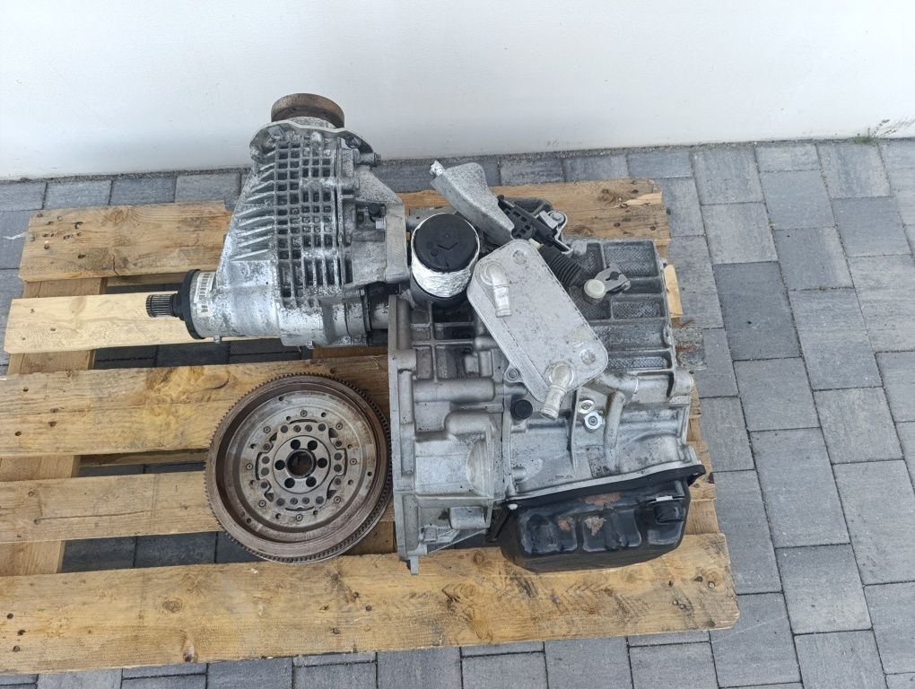 Skrzynia biegów VW T5 T6 DSG 4X4 NZR 132tyś