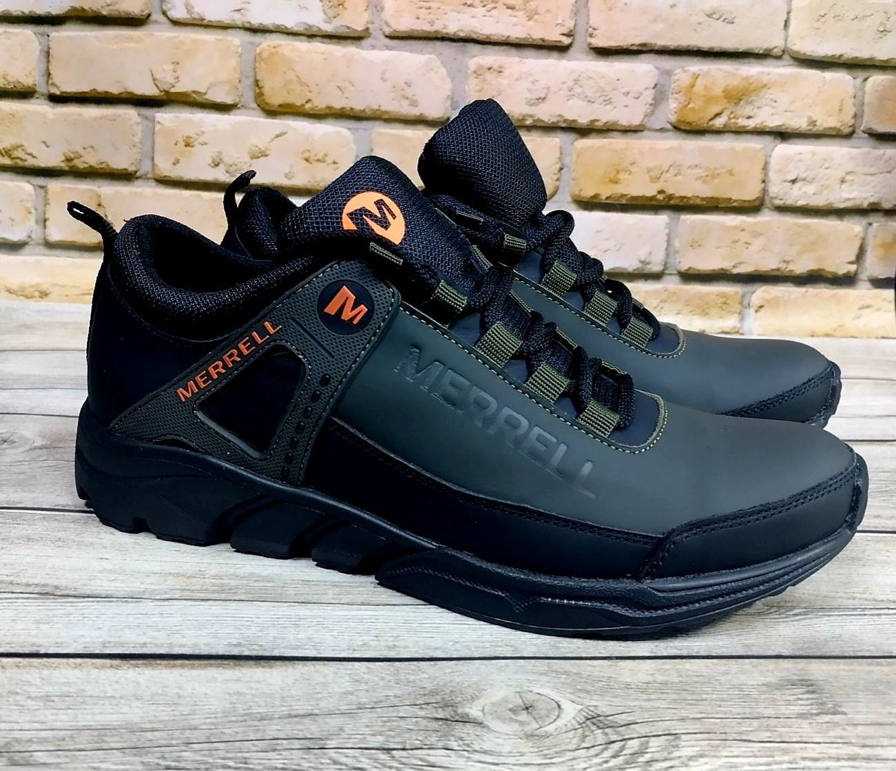 Мужские кожаные кроссовки Merrell  40-45р