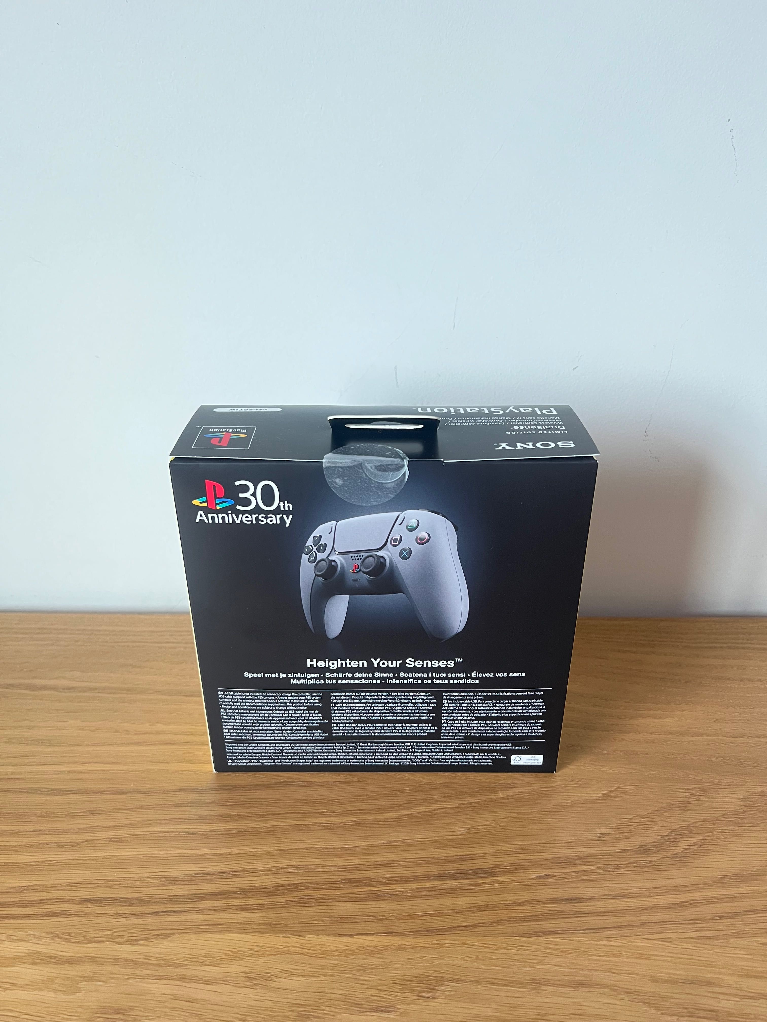 [PS5] Dualsense Edição Limitada 30 Anos PlayStation 5 | Novo & Selado