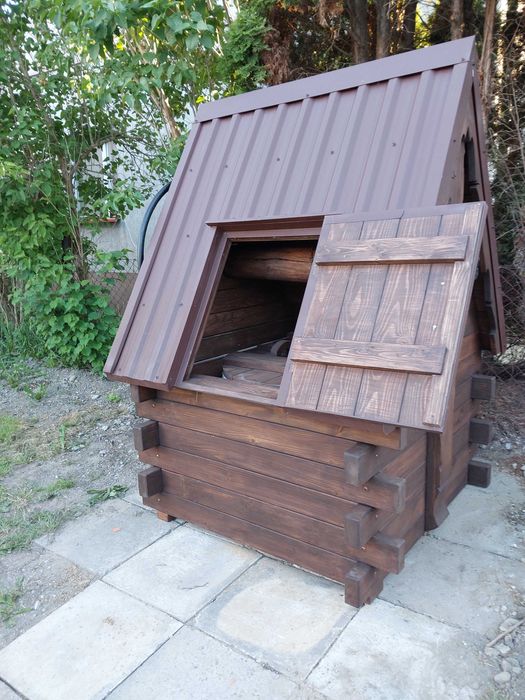 Studnia do ogrodu SD02 ! drewniana Osłona na studnię!