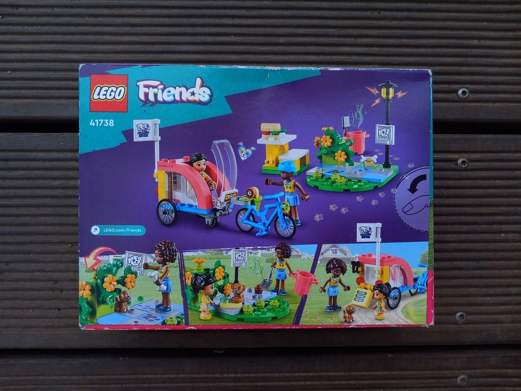 Lego Friends 41738 Szkolenie Piesków