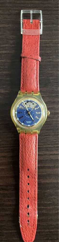 SPORTOWY. Swatch Automatic SAK104 tzw. NACHTIGALL z ETA 2842