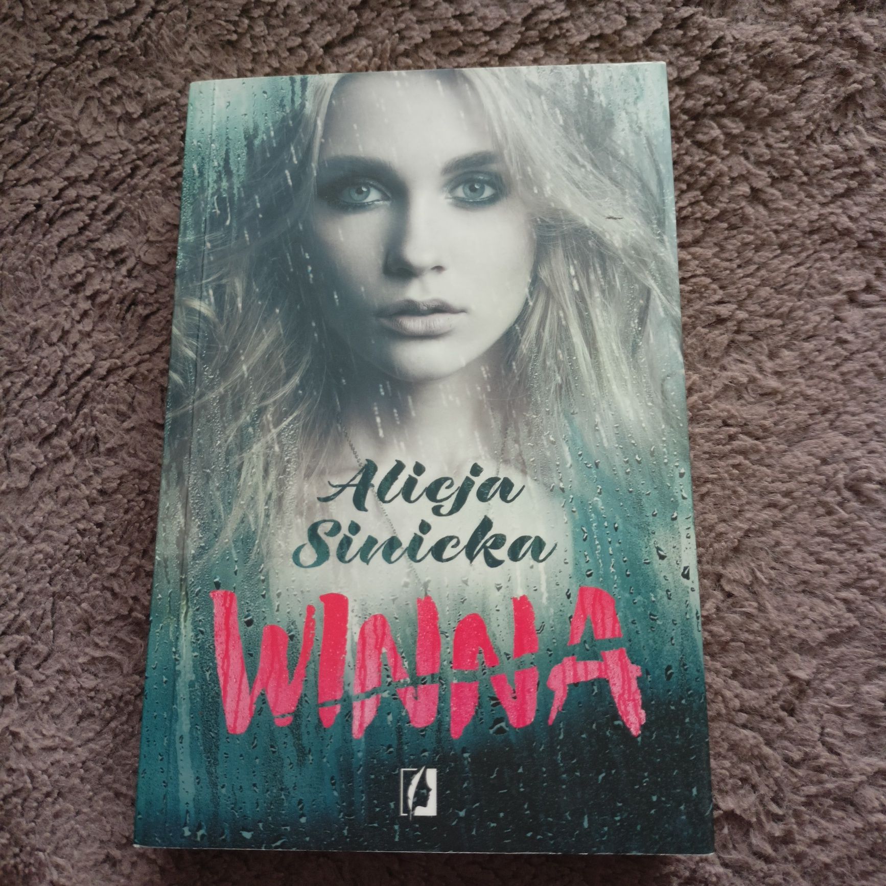 Książka "Winna" Alicja Sinicka