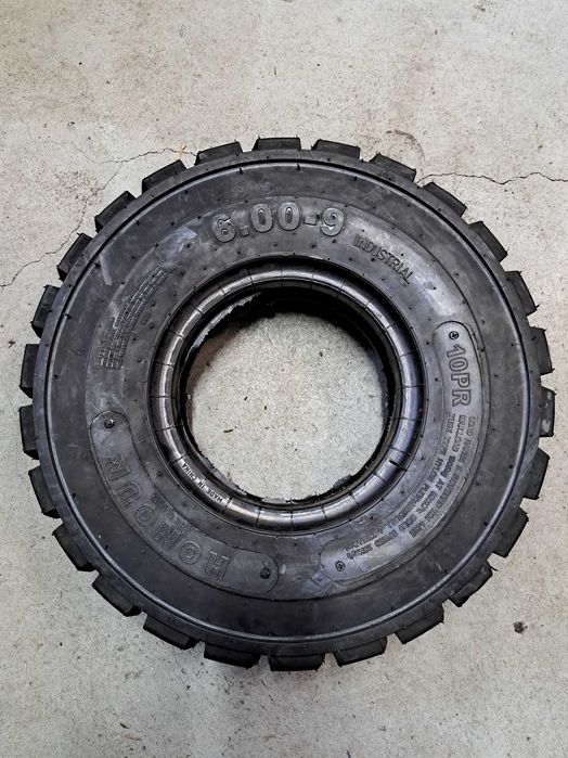 Opona pneumatyczna HONOUR (6.00-9) do wózka widłowego - nowa