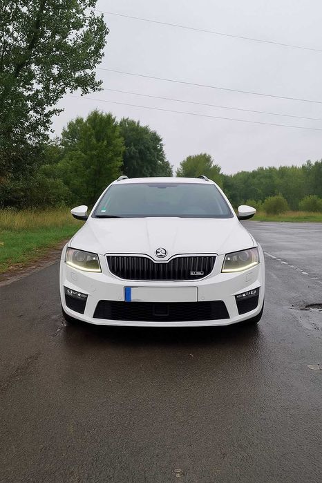 Skoda Octavia 2.0 TDI RS Dsg