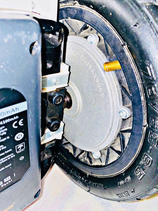 Гироскутер 10.5 дюймов • по запчастям / белый