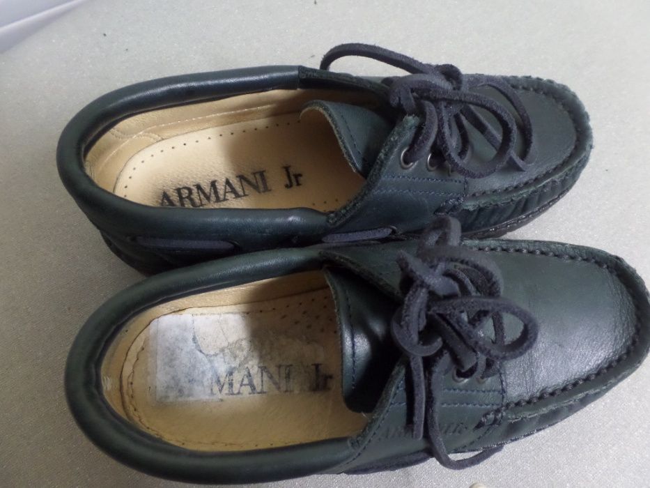 Sapatos Armani Junior Novos - 31