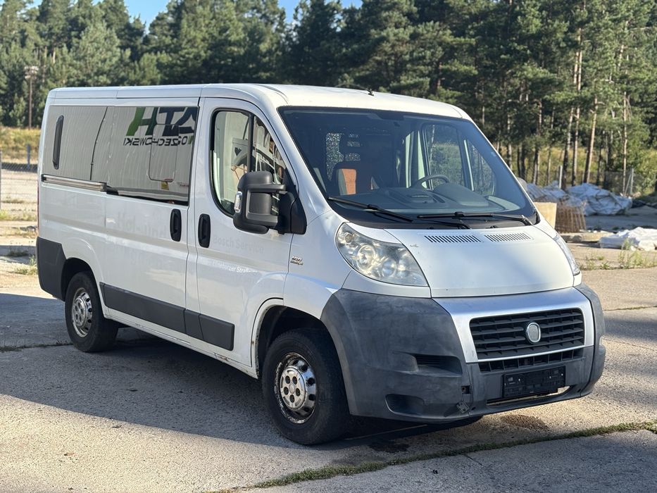 Fiat Ducato 2.2 2007, 9-osobowy