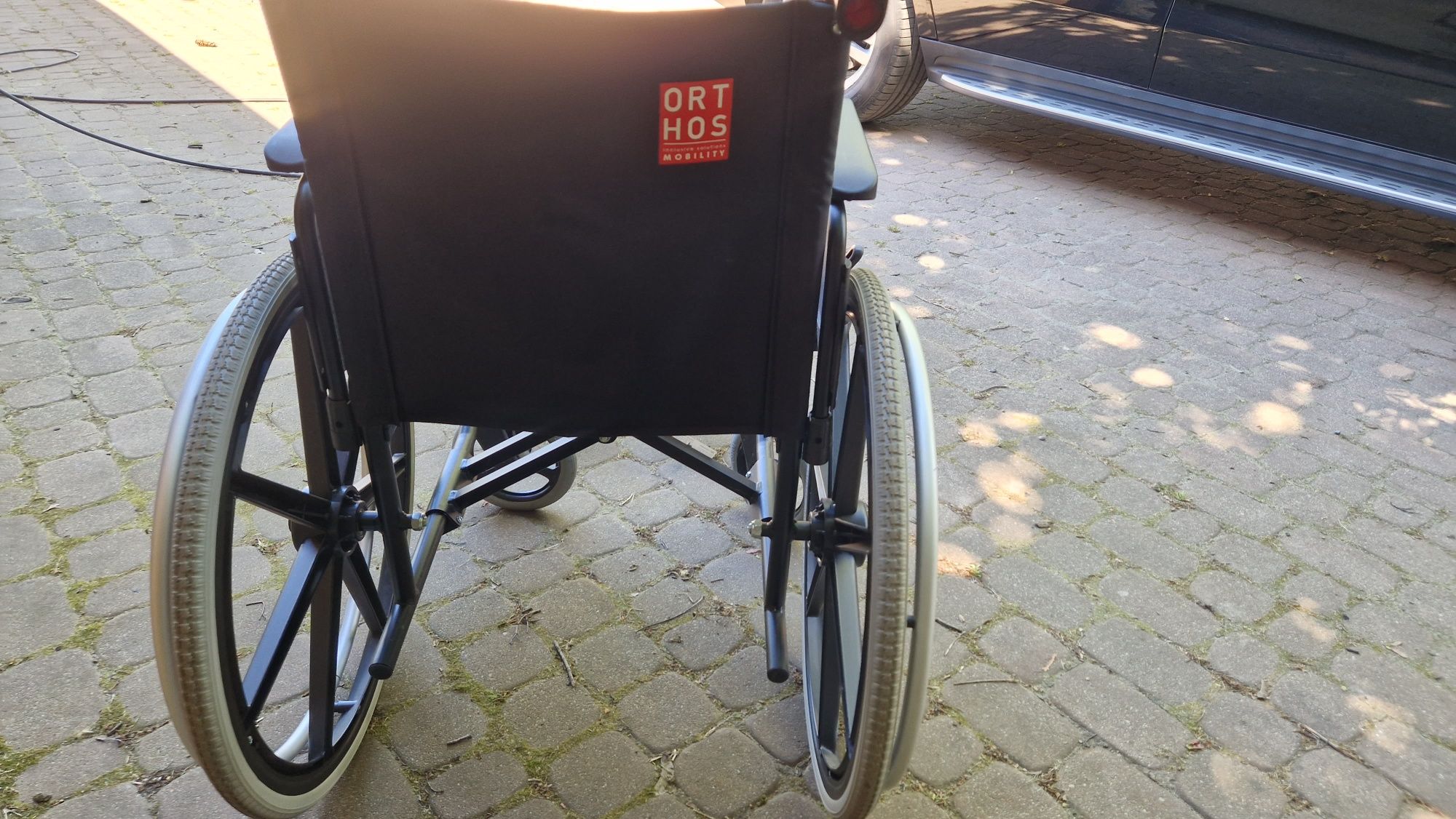 Wózek inwalidzki 150kg, jak nowy