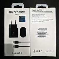 Samsung 25W PD Adapter Быстрая Зарядка (Fast Charging)